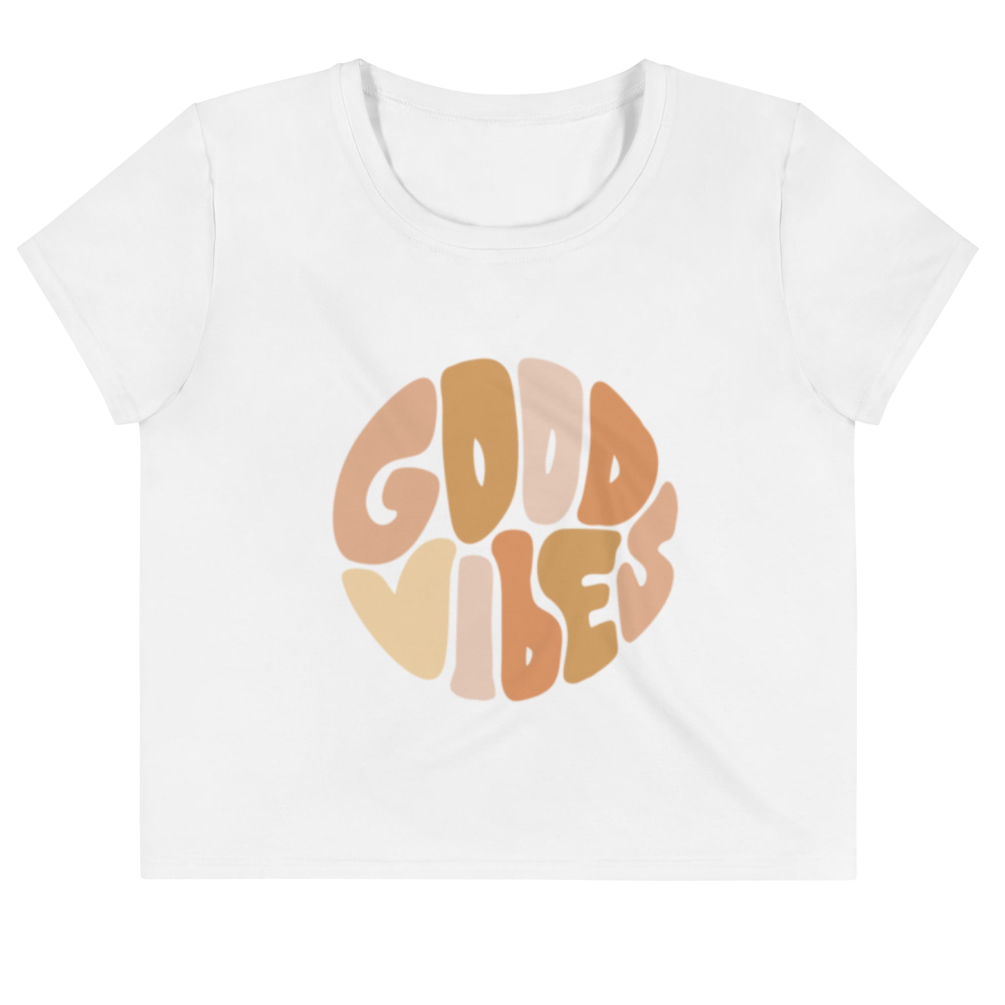 SHE REBEL - Good Vibes Crop Top